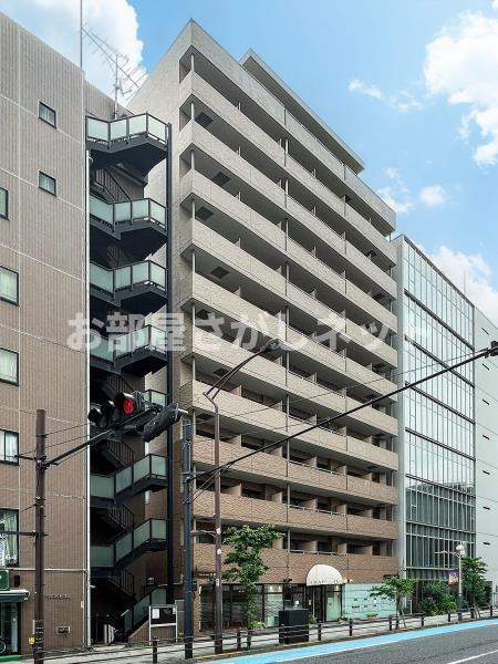 イーストコート芝【おとり物件なし】#学生・社会人にオススメ！初期費用分割払いOK！の外観