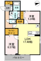【間取り】 | グランドール大岡山