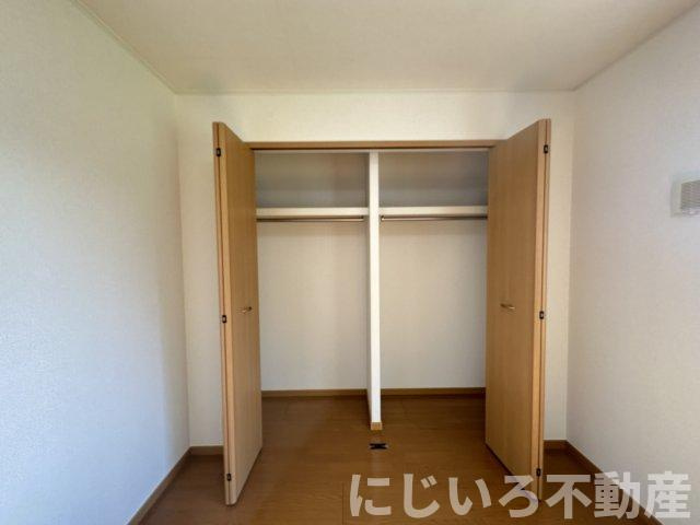 ハッピネスハウスBの収納