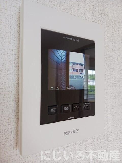 ハッピネスハウスBのセキュリティ