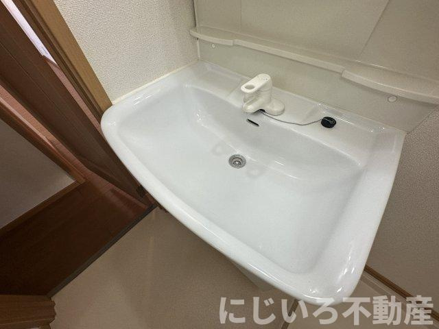 ハッピネスハウスBの洗面所