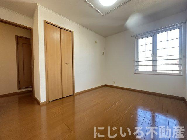 ハッピネスハウスBの寝室