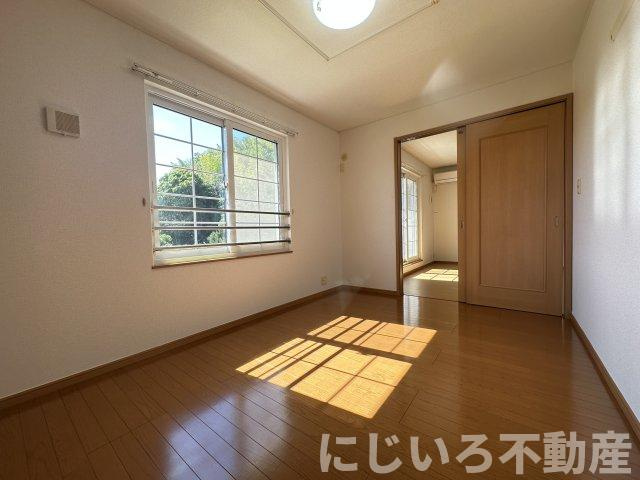 ハッピネスハウスBの寝室