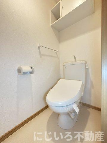 ハッピネスハウスBのトイレ