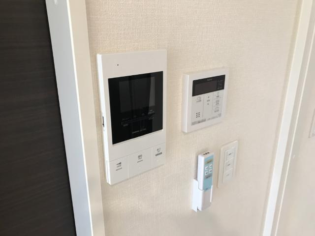 ロジェ　かげろうのセキュリティ|カメラ付インターホン（イメージ）