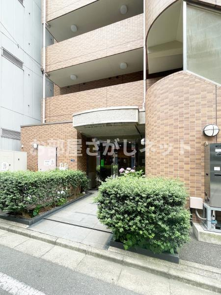 イーストコート芝【おとり物件なし】#学生・社会人にオススメ！初期費用分割払いOK！のエントランス