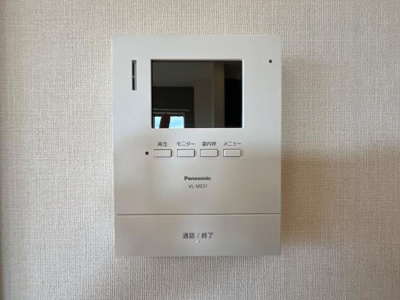 【セキュリティ】 | エトワール　タケ | カメラ付インターホン
