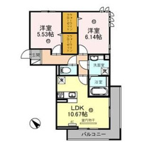 【間取り】 | Maison Clair(メゾン・クレール) | 間取り図です