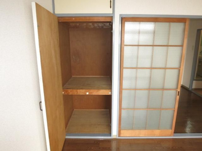 【収納】 | くるみハイツ２ | 便利な収納スペースです