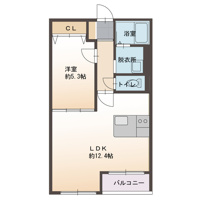【間取り】 | Anesis守山