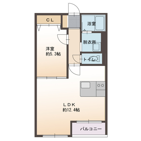 【間取り】 | Anesis守山
