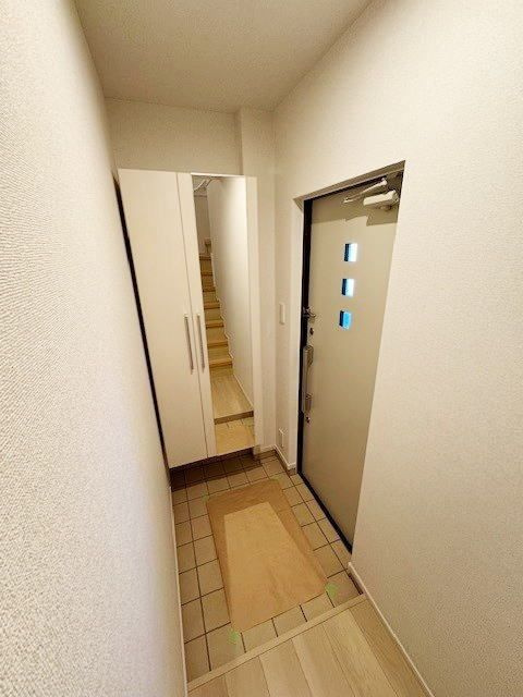 サンエレガントＢの玄関