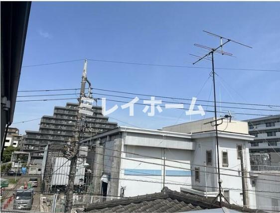 ラファライズの展望|同建物内、別のお部屋の参考写真になります。