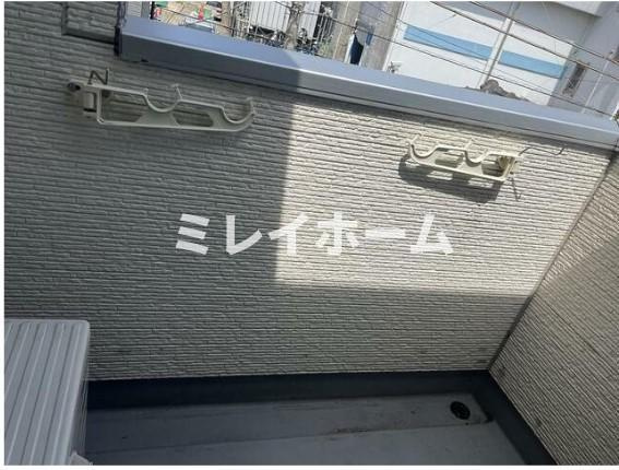 ラファライズのバルコニー|同建物内、別のお部屋の参考写真になります。