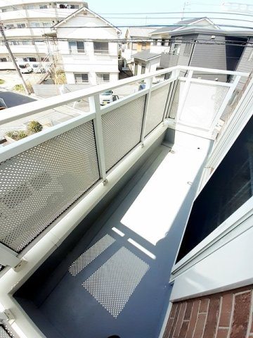 ミニョンⅡ番館のバルコニー