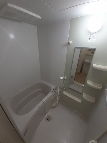 ミニョンⅡ番館の浴室