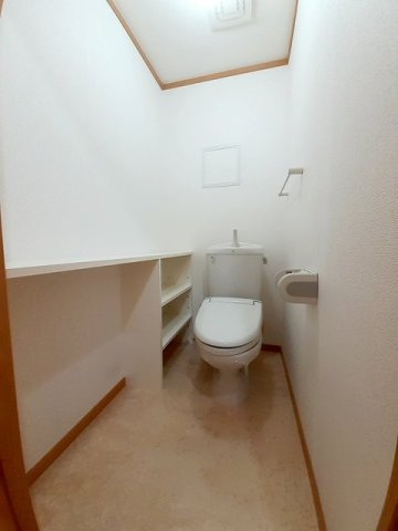 ミニョンⅡ番館のトイレ