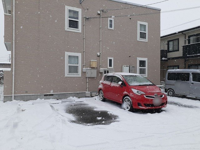 セレノ・ブリッサの駐車場