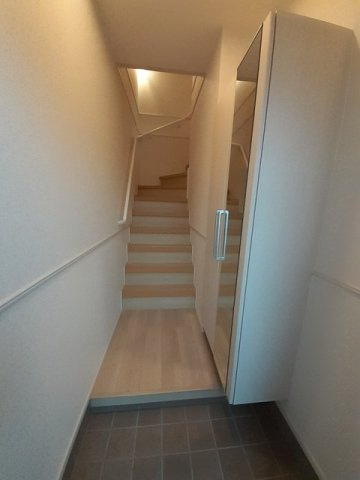 サニー　ブルックの玄関|ゆったりとした玄関です