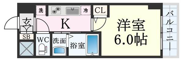 エステムコート神戸元町Ⅱグレイド