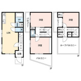 目黒区駒場１丁目のテラスの画像