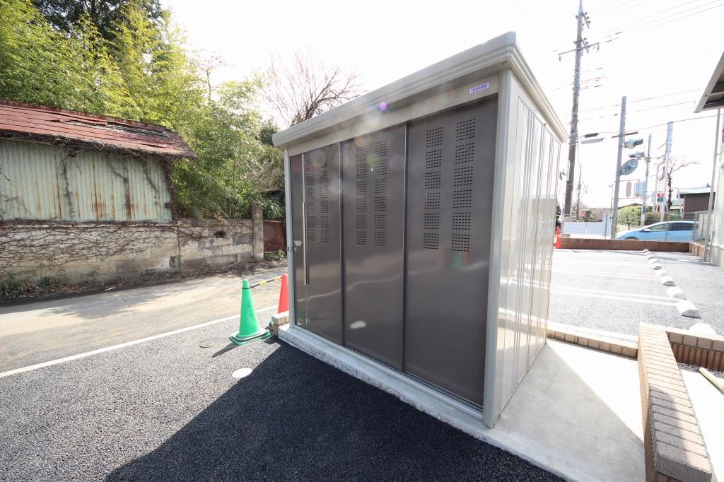 ミルクロスのその他共用部分|敷地内ごみ置場