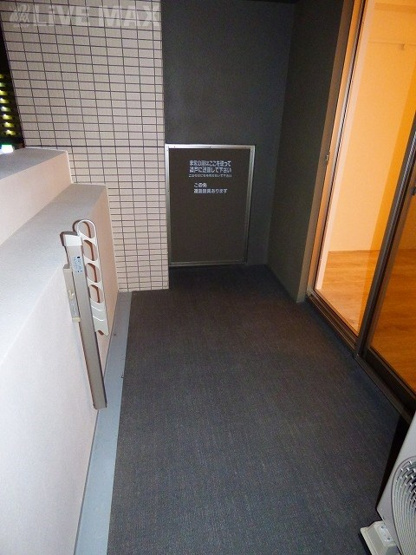 【バルコニー】トラストレジデンス博多駅南