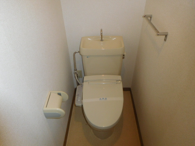 ビサイド大蔵谷のトイレ