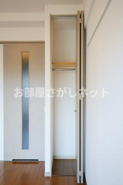プレール目黒リバーサイド【おとり物件なし】#学生・社会人にオススメ！初期費用分割払いOK！の収納|クローゼット