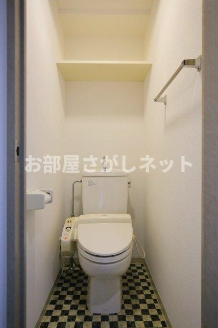 プレール目黒リバーサイド【おとり物件なし】#学生・社会人にオススメ！初期費用分割払いOK！のトイレ