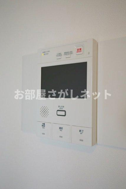 プレール目黒リバーサイド【おとり物件なし】#学生・社会人にオススメ！初期費用分割払いOK！のセキュリティ|モニター付オートロック