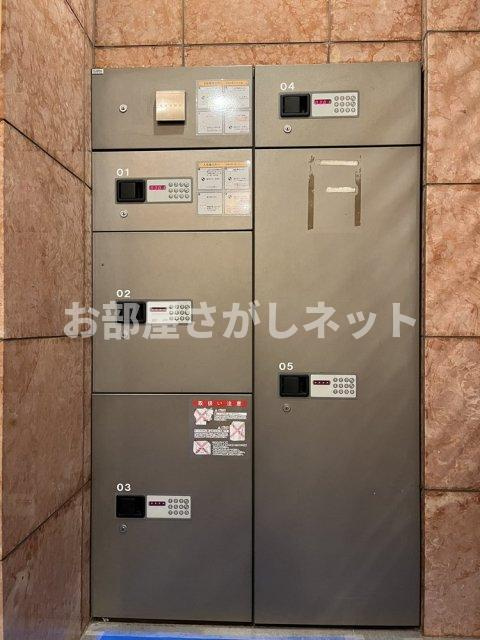 プレール目黒リバーサイド【おとり物件なし】#学生・社会人にオススメ！初期費用分割払いOK！のその他共用部分|宅配BOX