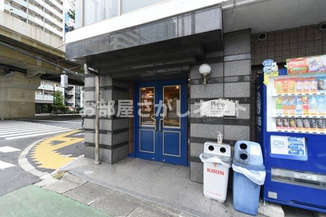 プレール目黒リバーサイド【おとり物件なし】#学生・社会人にオススメ！初期費用分割払いOK！のエントランス