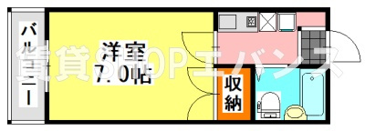 【間取り】 | フォーレスト1