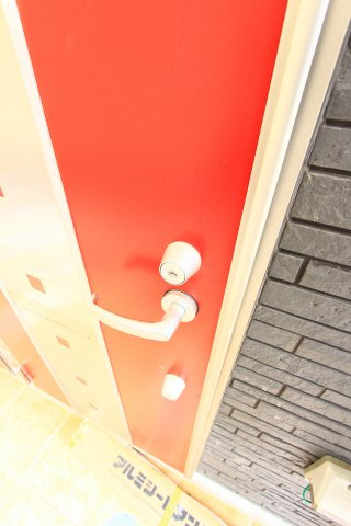 ロイヤルモアナのセキュリティ|同タイプ参考写真です。