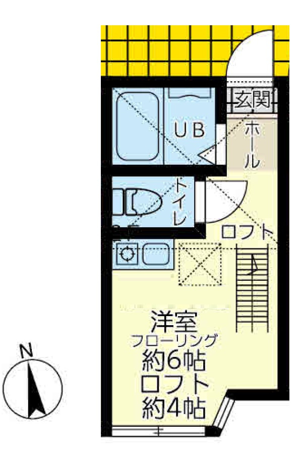 ロイヤルモアナの間取り