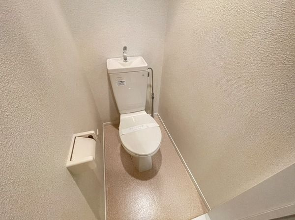 ルナベルーナのトイレ