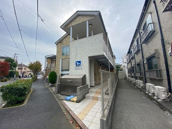 ルナベルーナのエントランス