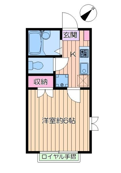 ルナベルーナの間取り