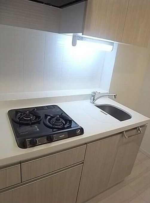 グロース錦糸町ミルーナヒルズのキッチン|カラーが異なります。