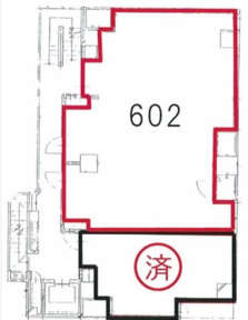 【間取り】 | 三経８５ビル