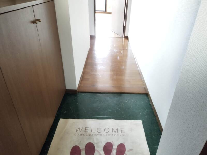 ラシャンス広畑の玄関