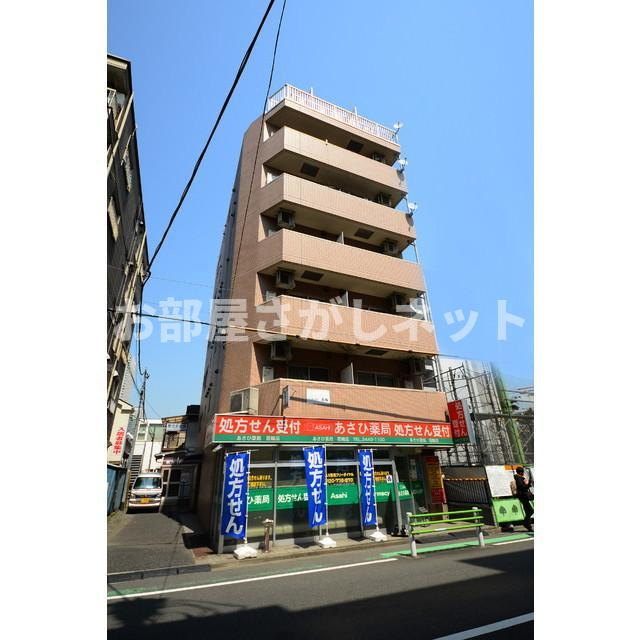 ショパン高輪【おとり物件なし】#学生・社会人にオススメ！初期費用分割払いOK！の外観|外観