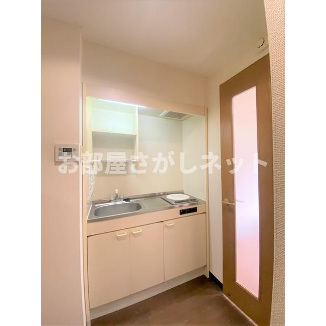 ショパン高輪【おとり物件なし】#学生・社会人にオススメ！初期費用分割払いOK！のキッチン|キッチン
