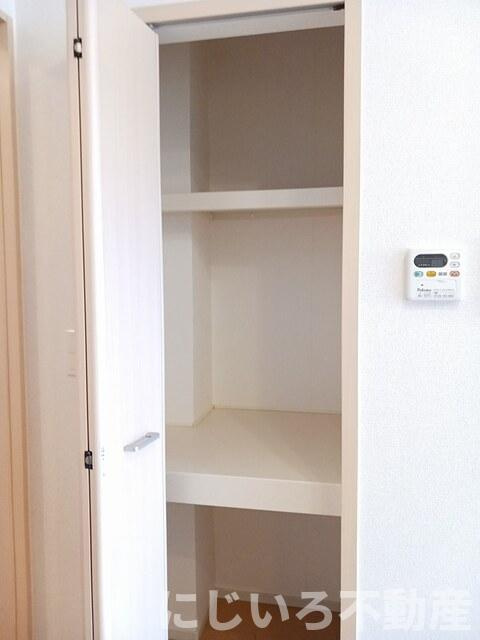 ボヌールAの収納