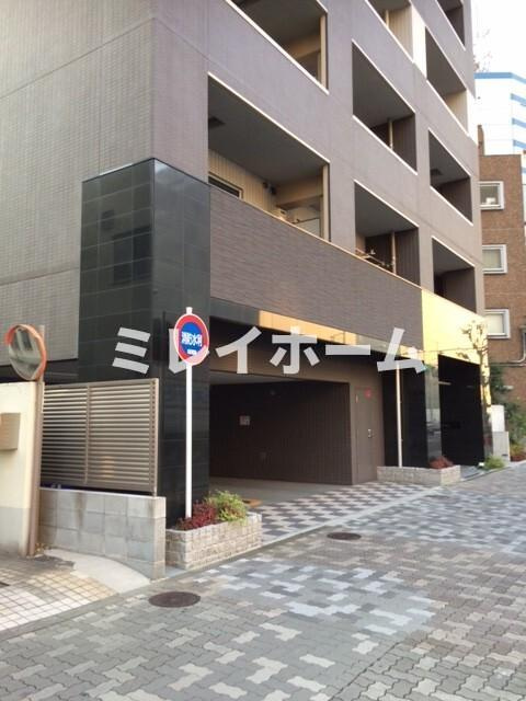XEBEC糀谷のエントランス