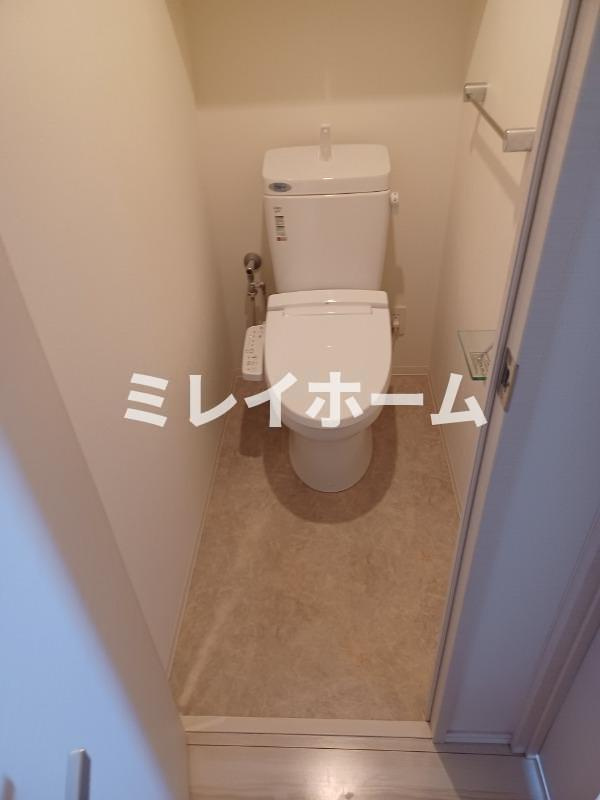 XEBEC糀谷のトイレ