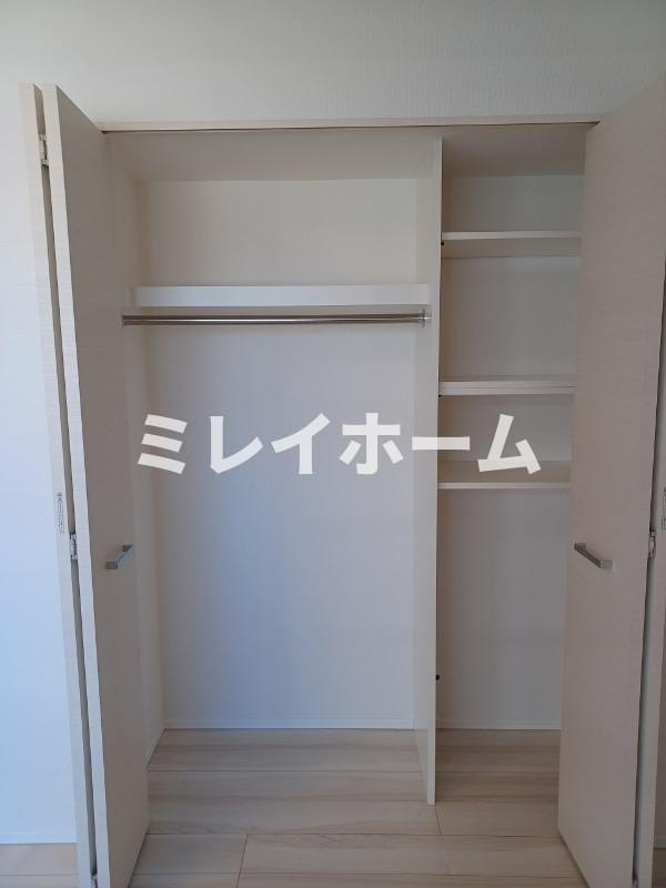 XEBEC糀谷の収納