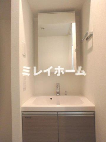 XEBEC糀谷の洗面所