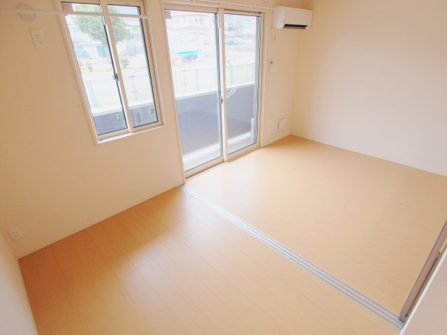 Rioくるまの寝室